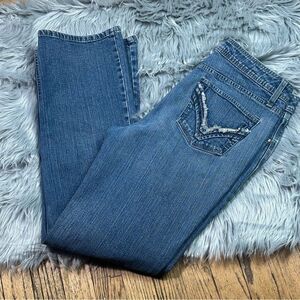 FRENCH CUFF JEANS
